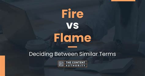 小火苗英文|火灾；火焰：fire vs. flame 英语词汇网